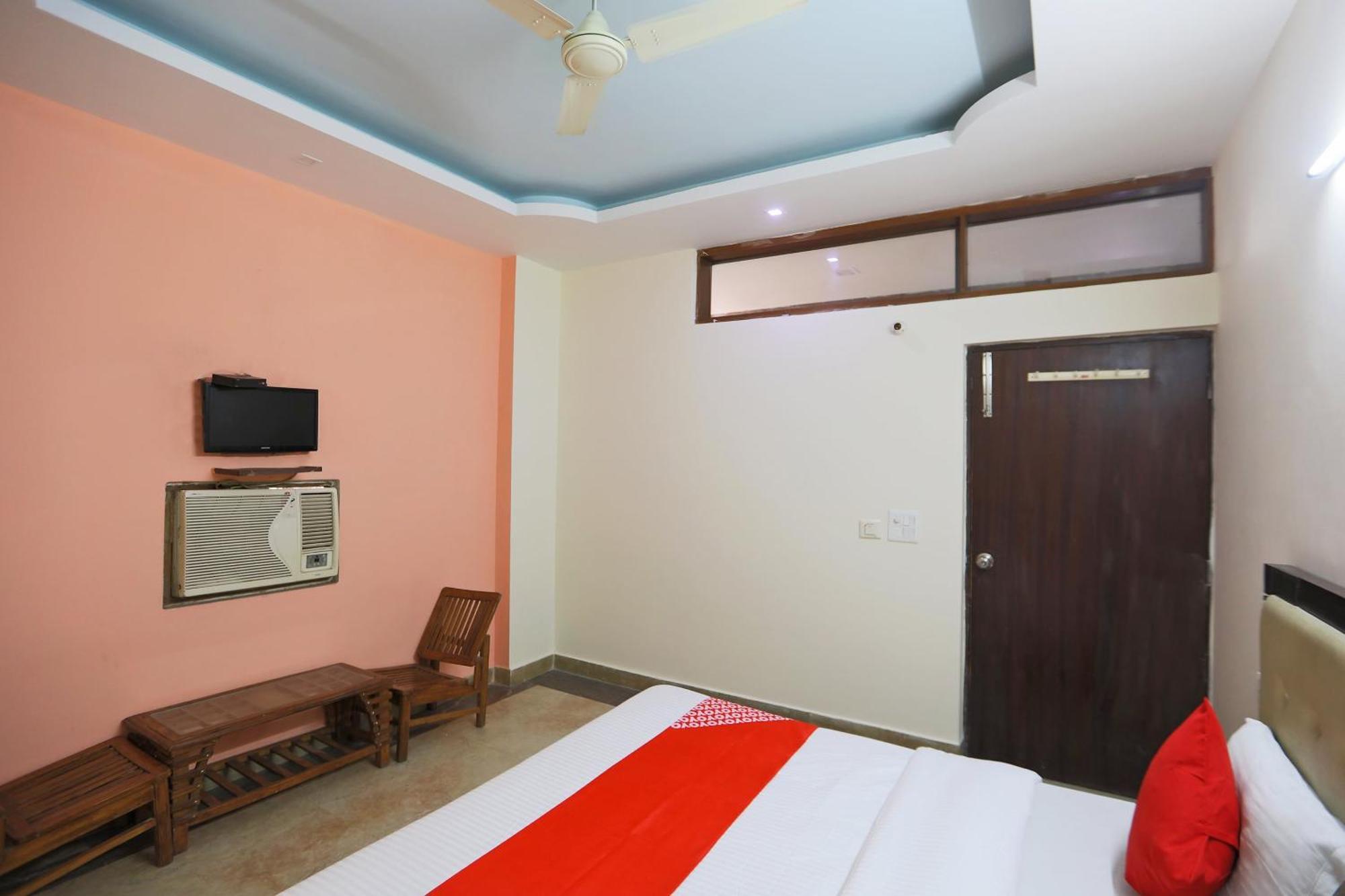 Hotel O Ashoka Inn Hotel Near Botanical Garden Noida Extérieur photo