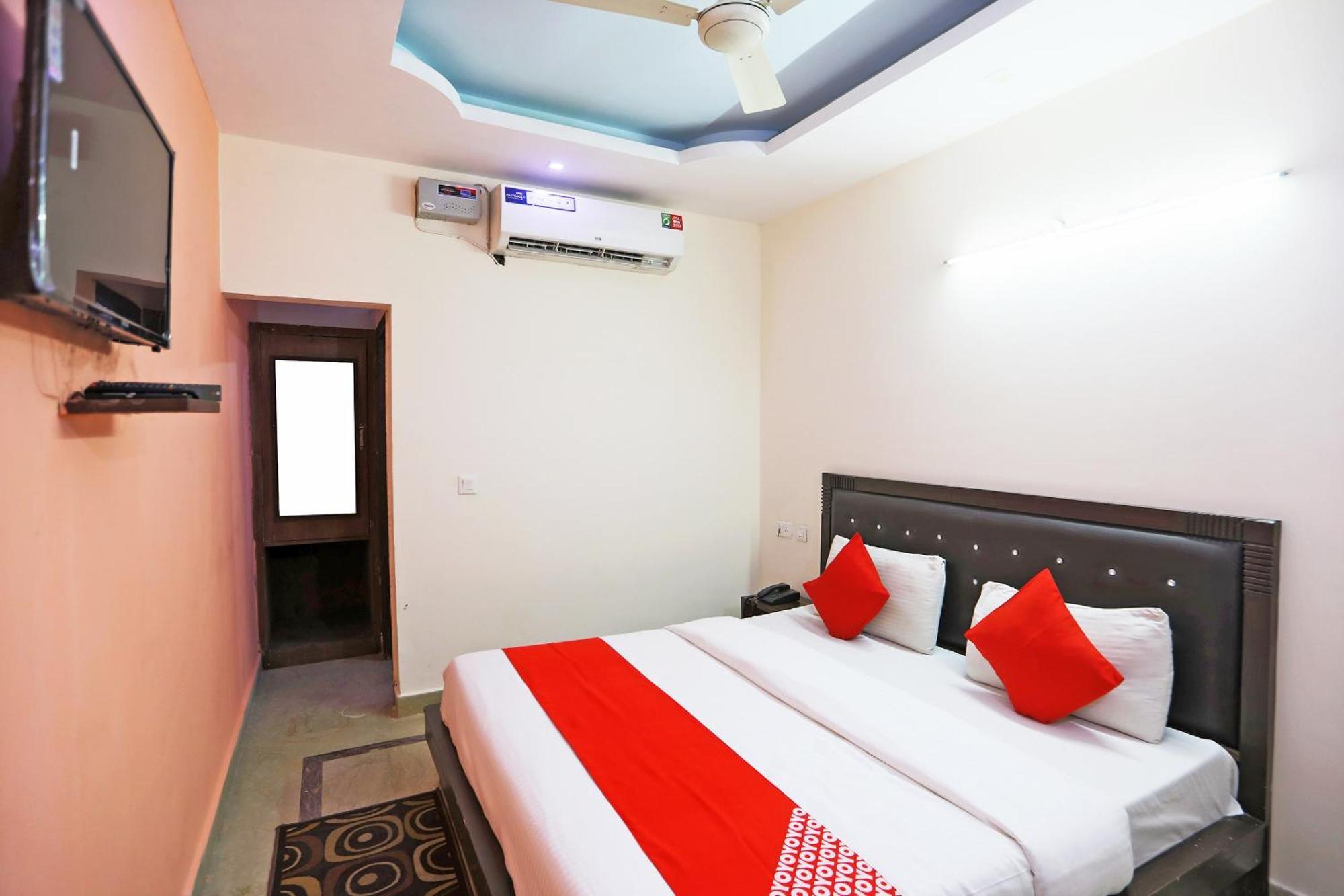 Hotel O Ashoka Inn Hotel Near Botanical Garden Noida Extérieur photo