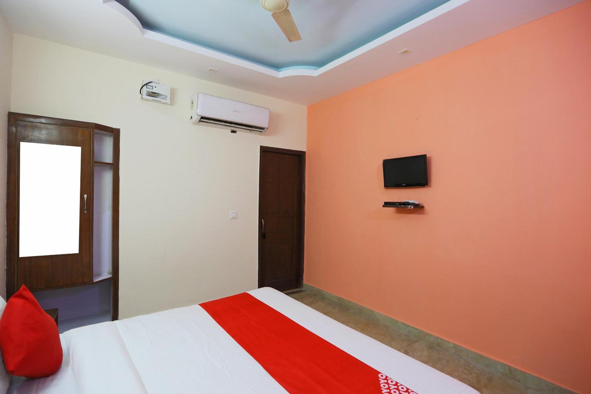 Hotel O Ashoka Inn Hotel Near Botanical Garden Noida Extérieur photo