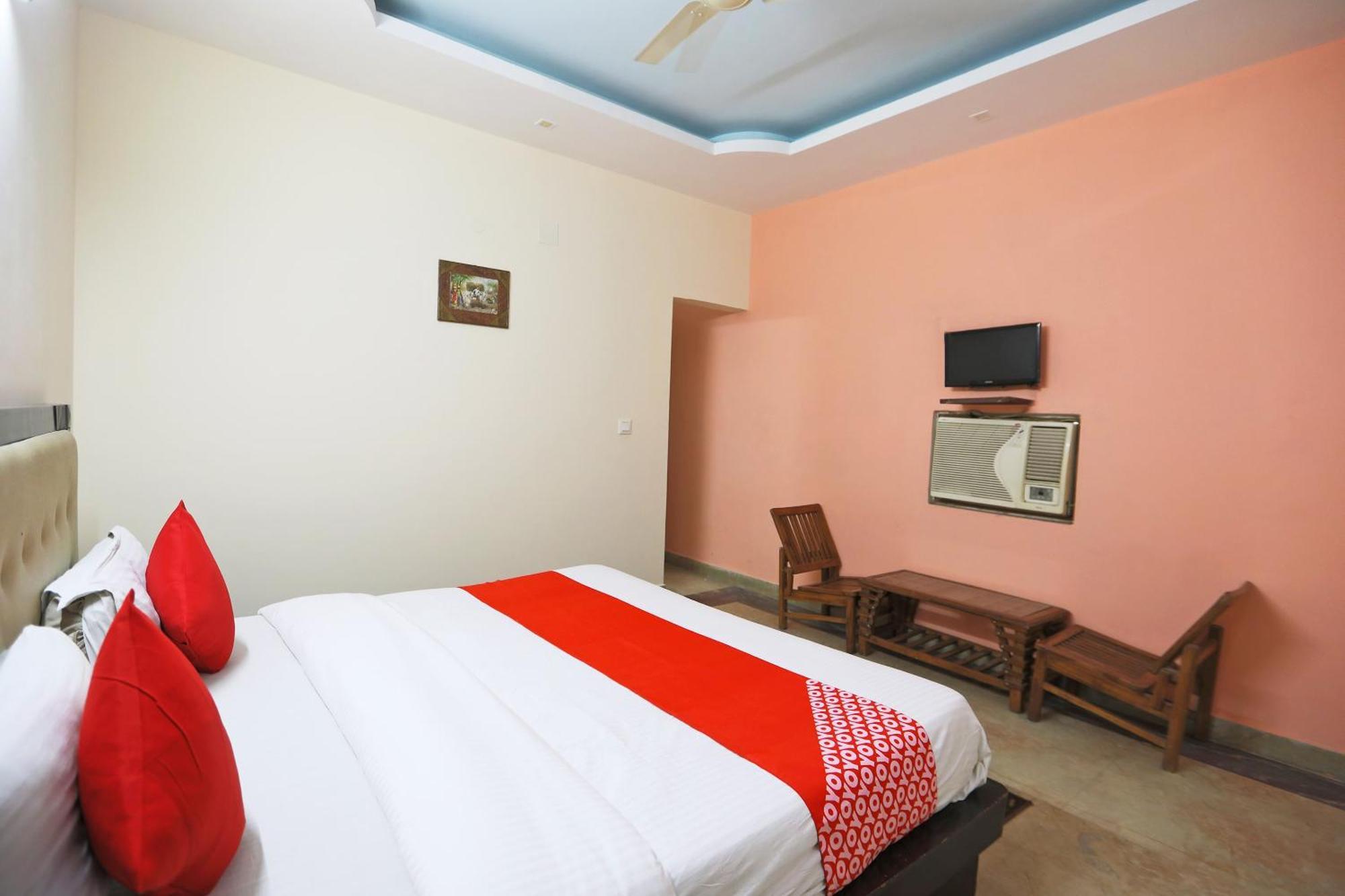 Hotel O Ashoka Inn Hotel Near Botanical Garden Noida Extérieur photo