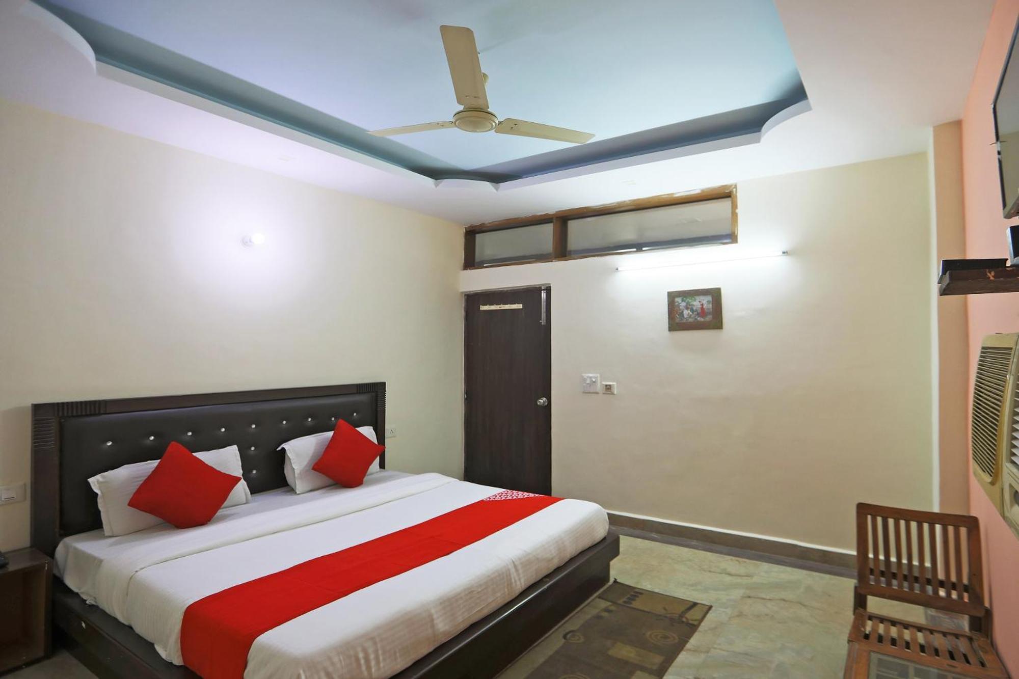 Hotel O Ashoka Inn Hotel Near Botanical Garden Noida Extérieur photo