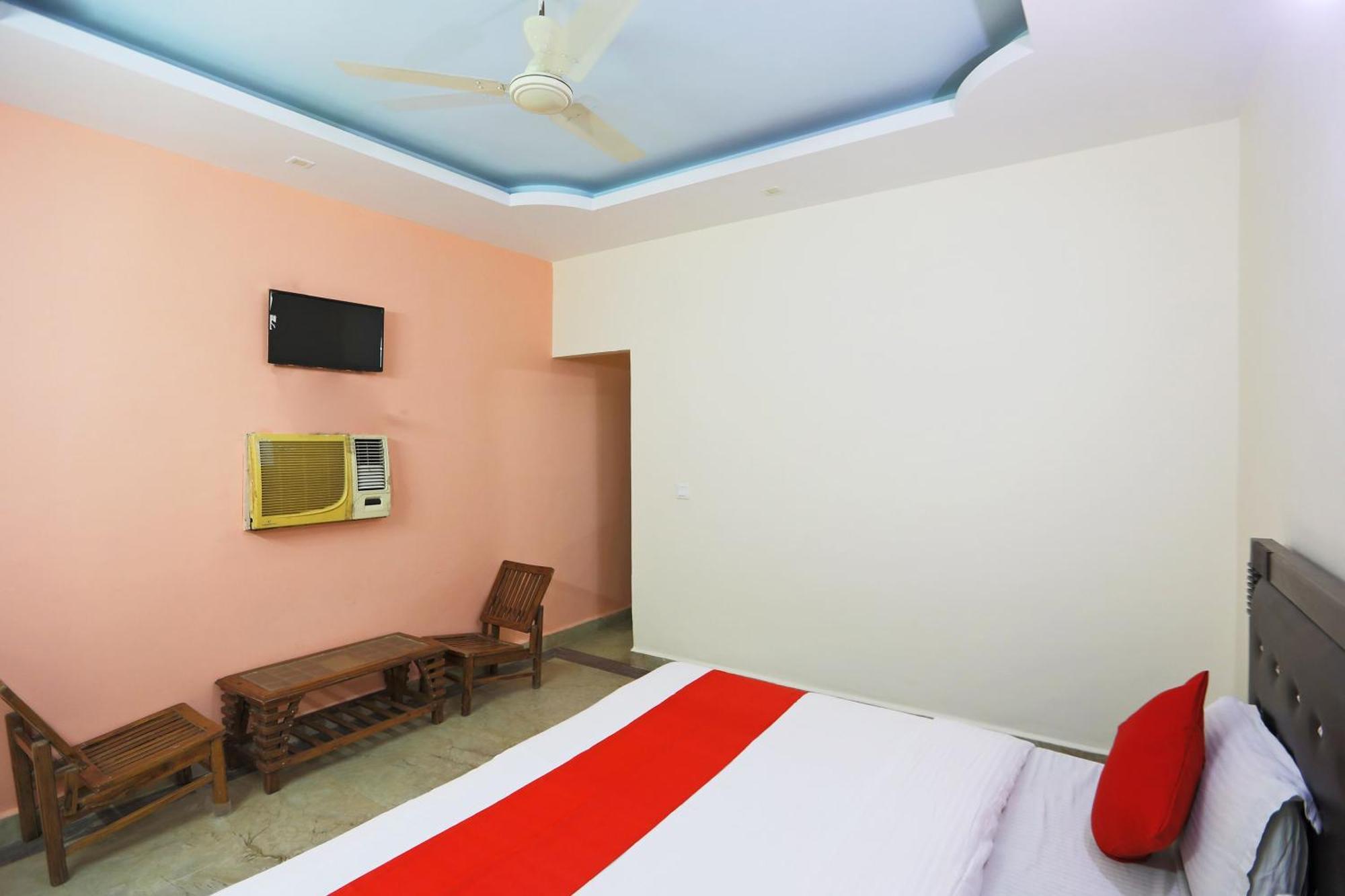 Hotel O Ashoka Inn Hotel Near Botanical Garden Noida Extérieur photo