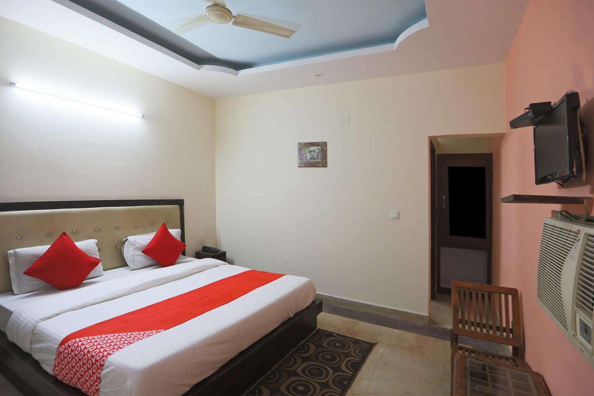 Hotel O Ashoka Inn Hotel Near Botanical Garden Noida Extérieur photo