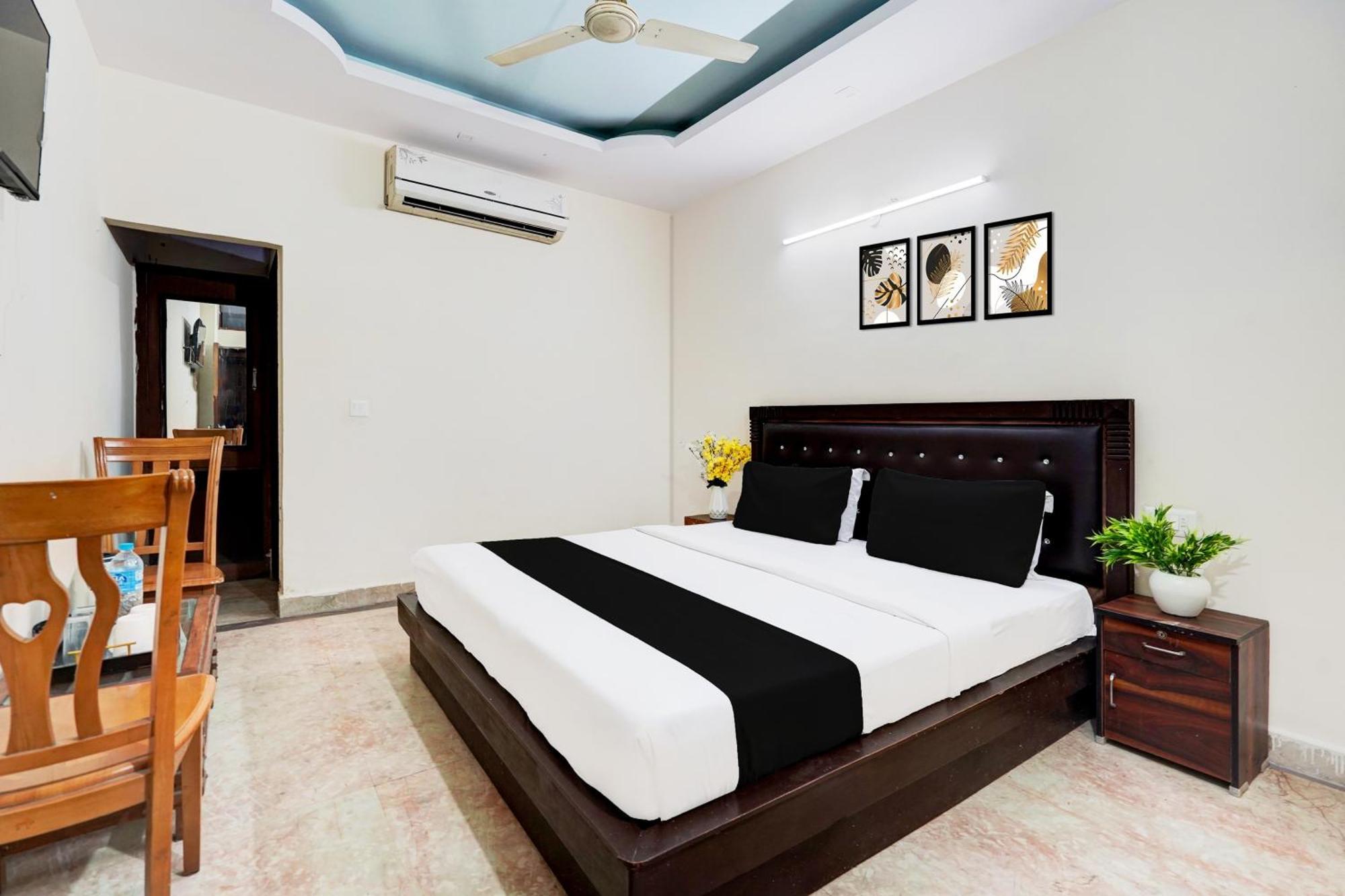 Hotel O Ashoka Inn Hotel Near Botanical Garden Noida Extérieur photo