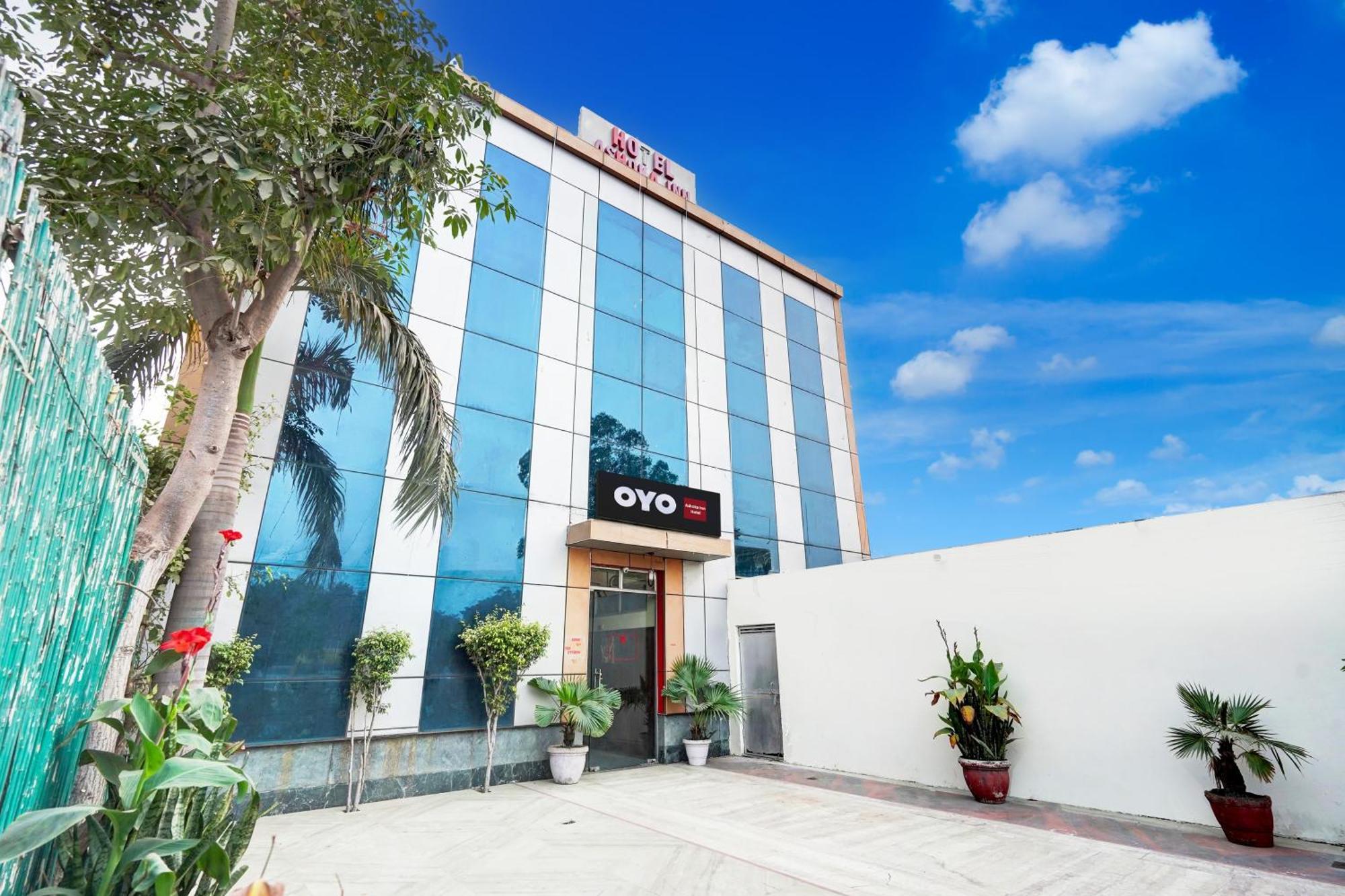 Hotel O Ashoka Inn Hotel Near Botanical Garden Noida Extérieur photo