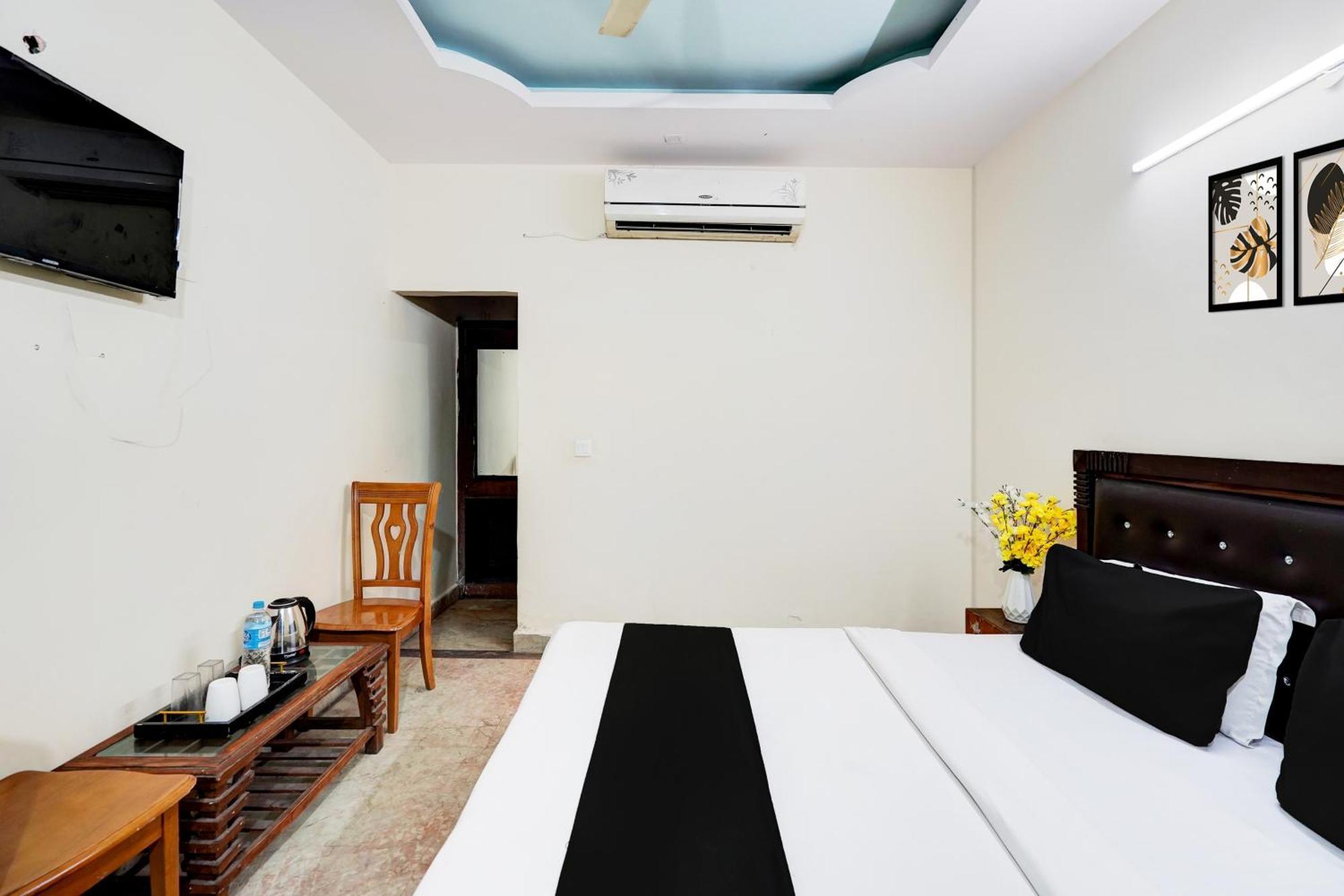 Hotel O Ashoka Inn Hotel Near Botanical Garden Noida Extérieur photo
