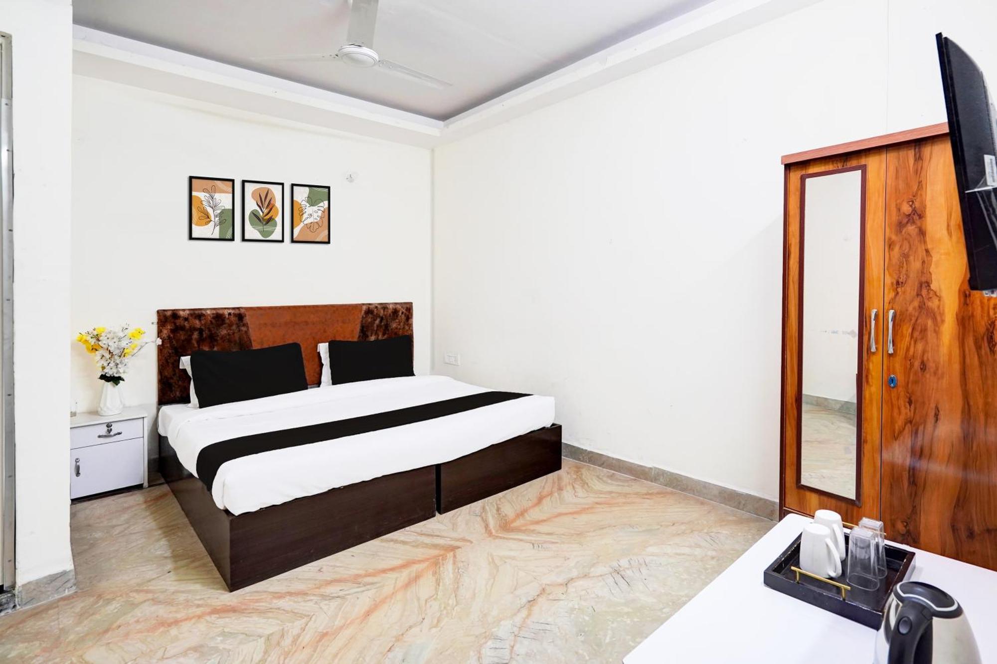 Hotel O Ashoka Inn Hotel Near Botanical Garden Noida Extérieur photo
