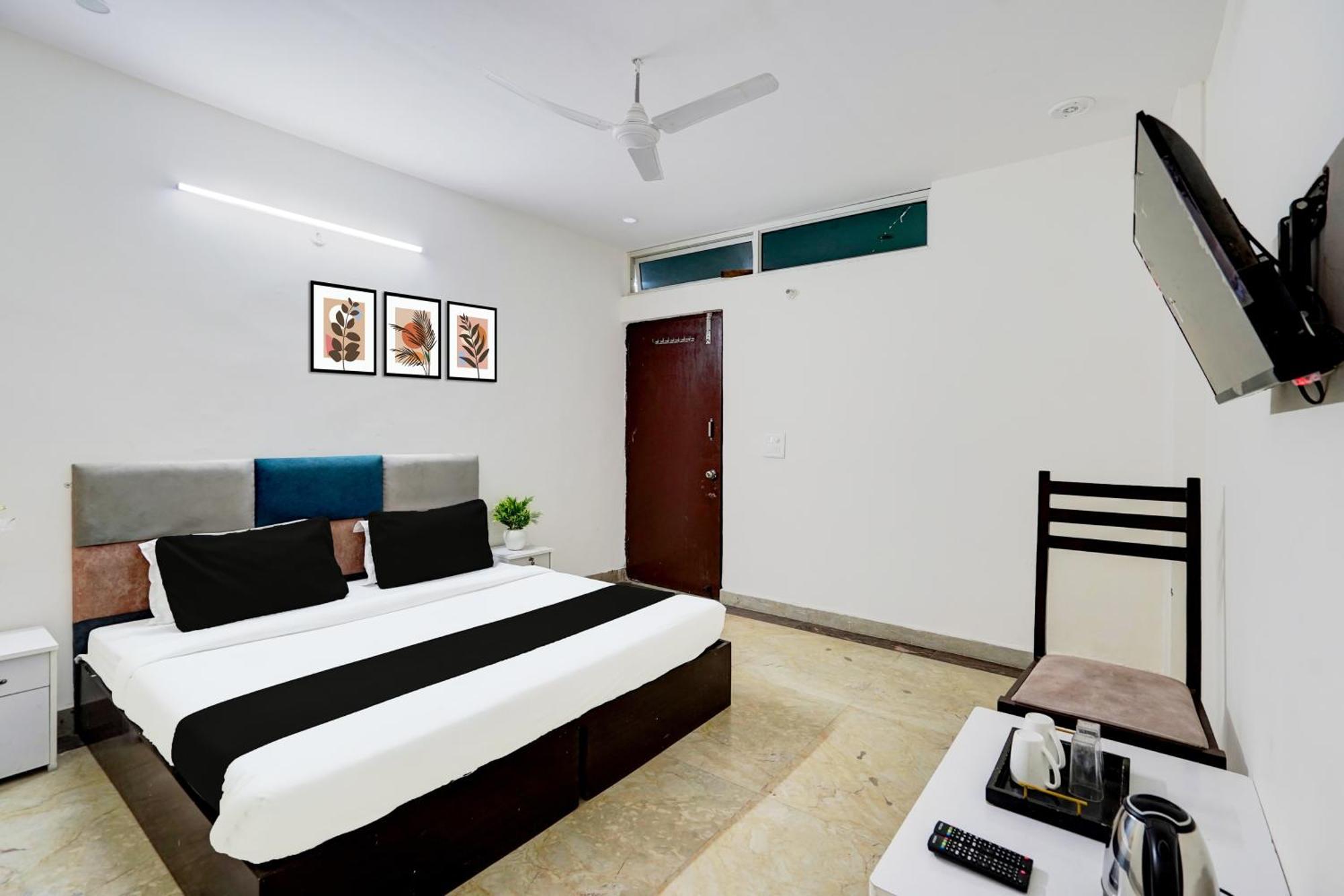 Hotel O Ashoka Inn Hotel Near Botanical Garden Noida Extérieur photo