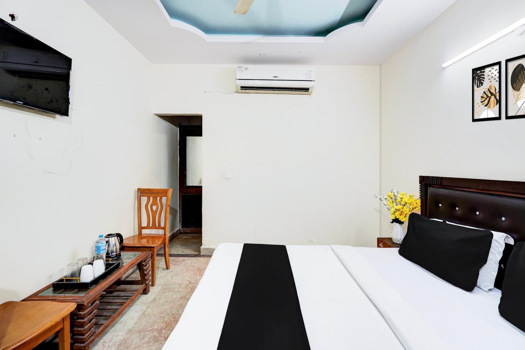 Hotel O Ashoka Inn Hotel Near Botanical Garden Noida Extérieur photo