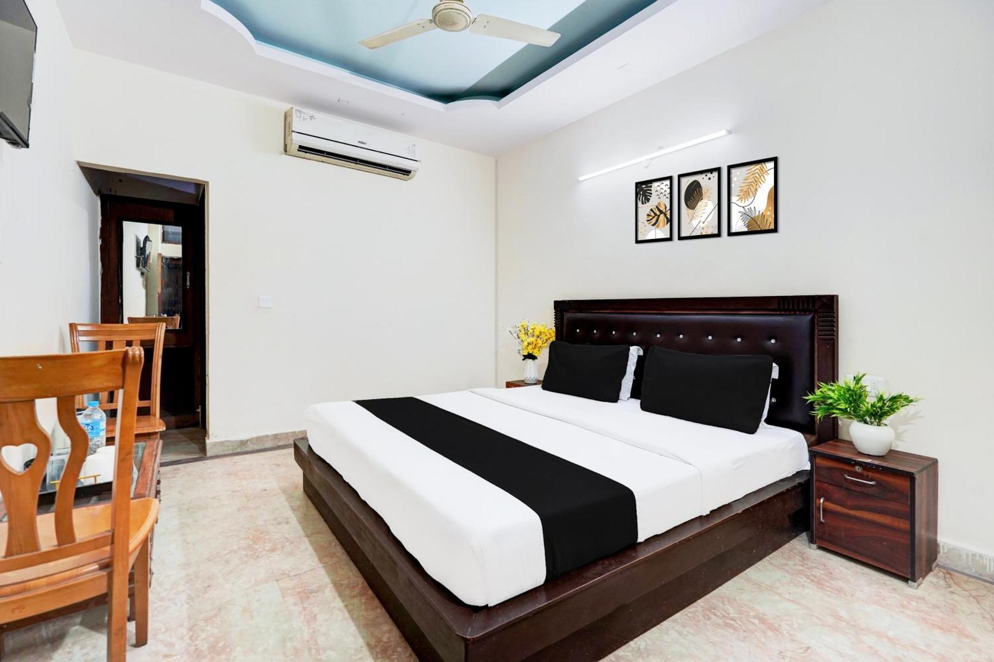 Hotel O Ashoka Inn Hotel Near Botanical Garden Noida Extérieur photo