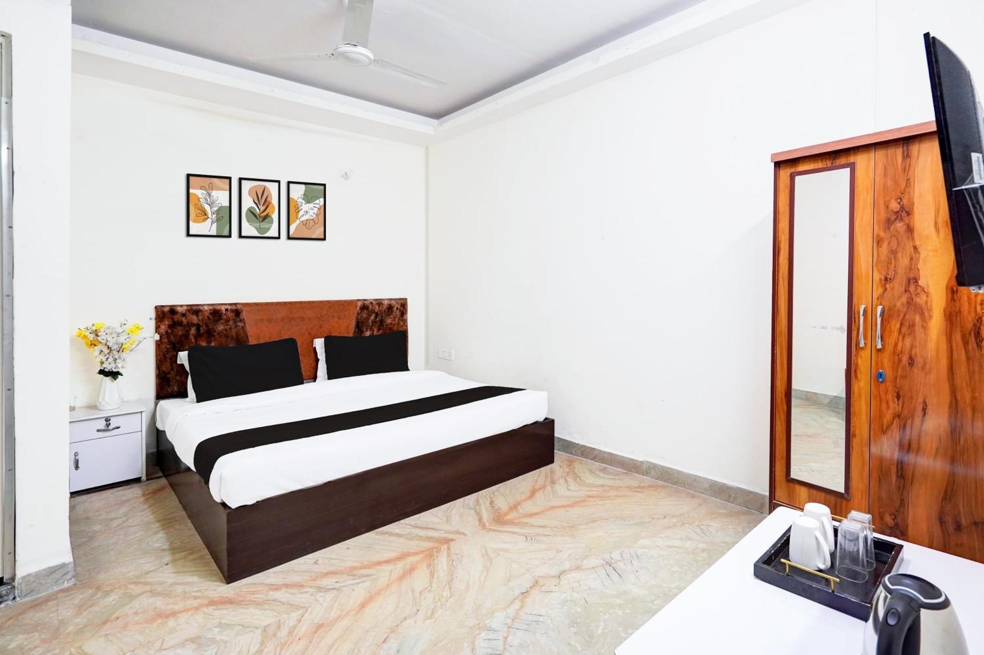 Hotel O Ashoka Inn Hotel Near Botanical Garden Noida Extérieur photo