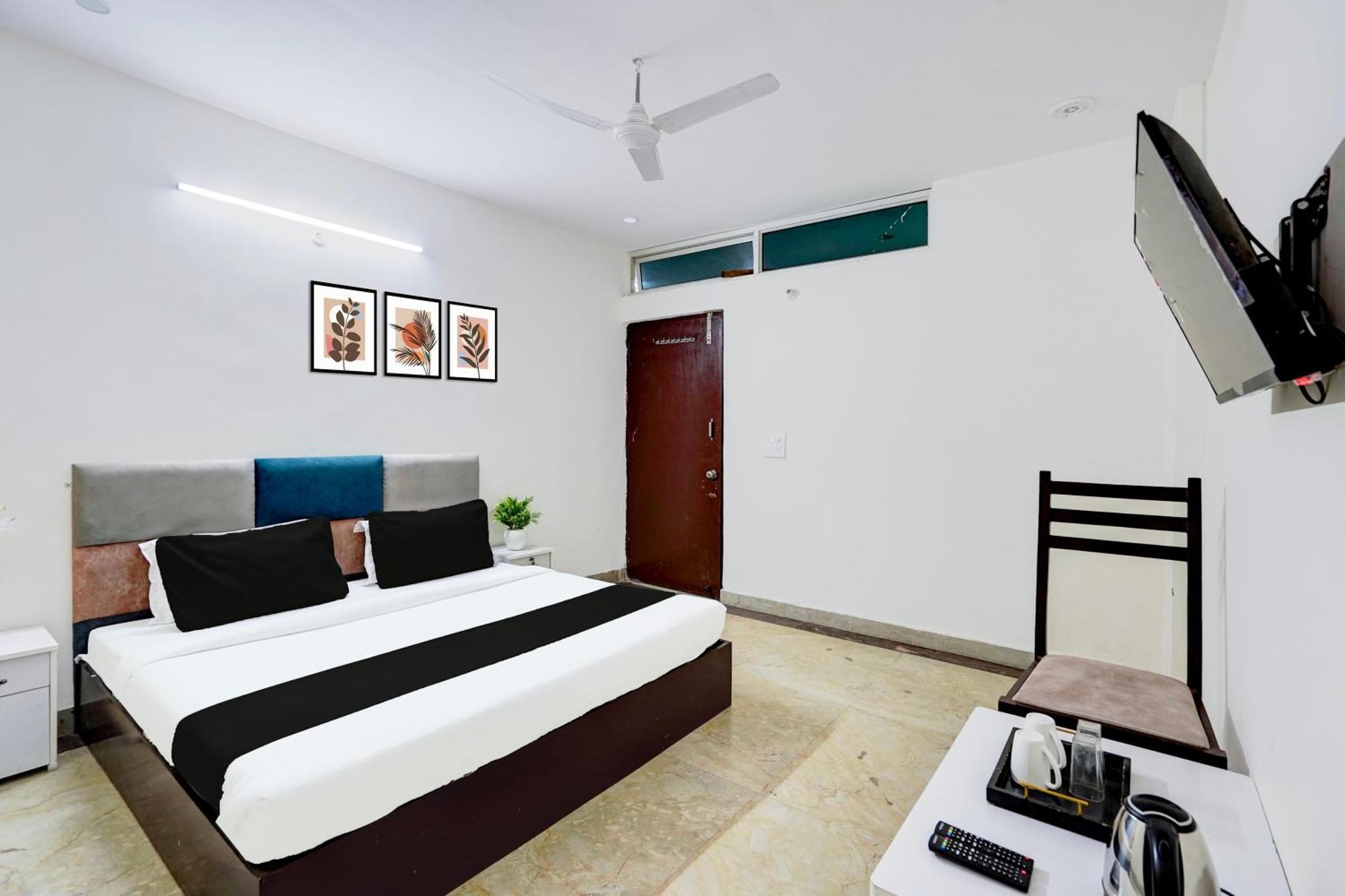 Hotel O Ashoka Inn Hotel Near Botanical Garden Noida Extérieur photo